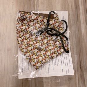 ❤️ Tory Burch Logo Printed Face Mask New